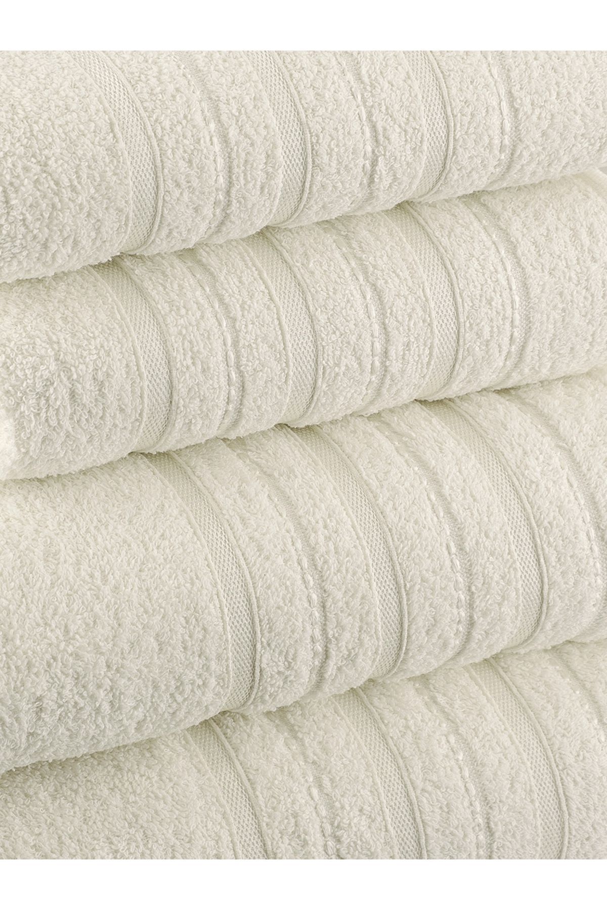 MODALİN-4dílná sada osušek Dora Cream - 70x140 5