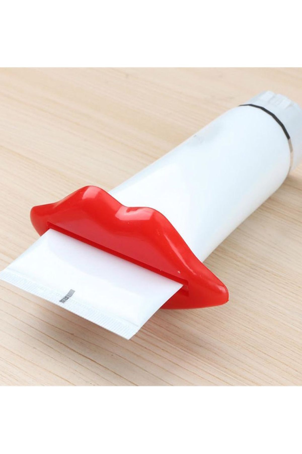 Bundeba-2 Pieces Practical Cream Paste Squeezer Set with Lip Design 4