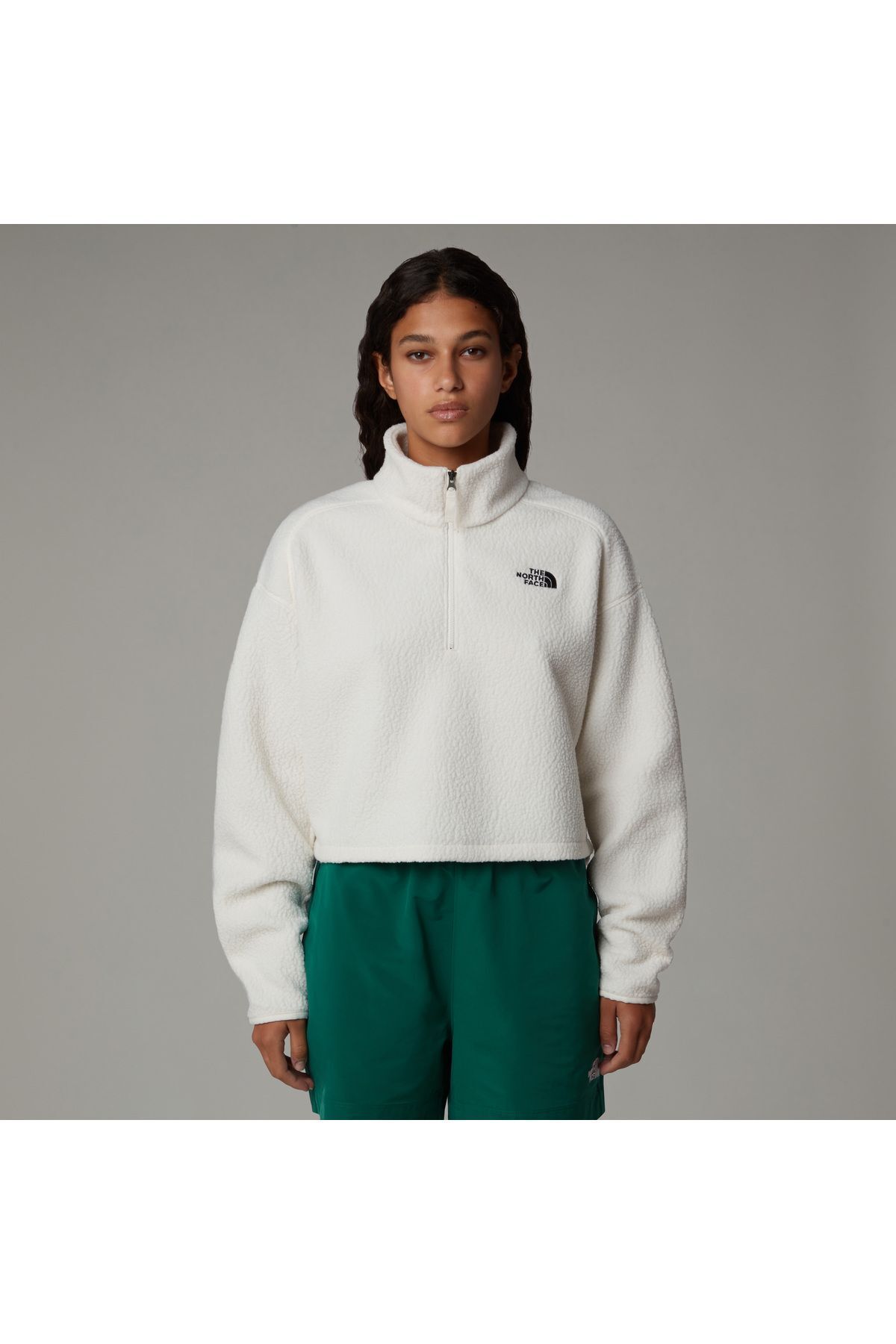 Crop fleece online