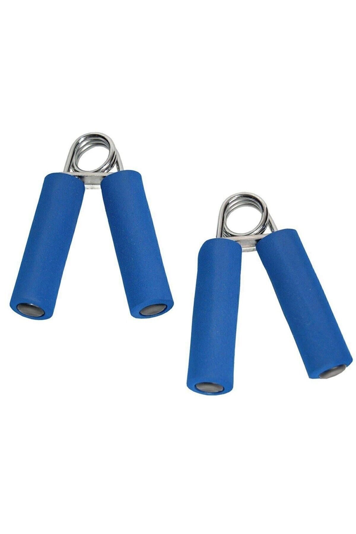 Bundera-2 Pieces Hand Spring with Sponge Hand Wrist Finger Muscle Forearm Development Strengthening Exercise Training Device 2