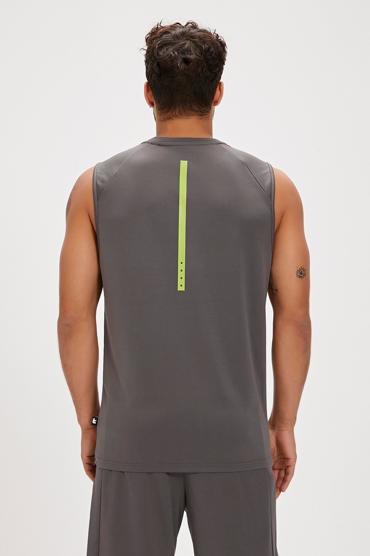 Bad Bear-Mike Asphalt Men's Tank Top - Comfortable and Stylish Design 6