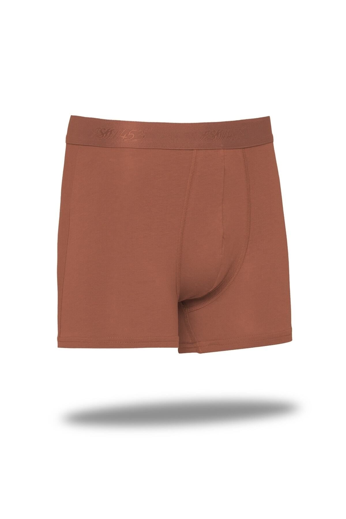 FSM1453-Men's Cotton Colorful Lycra Boxer -1178 2