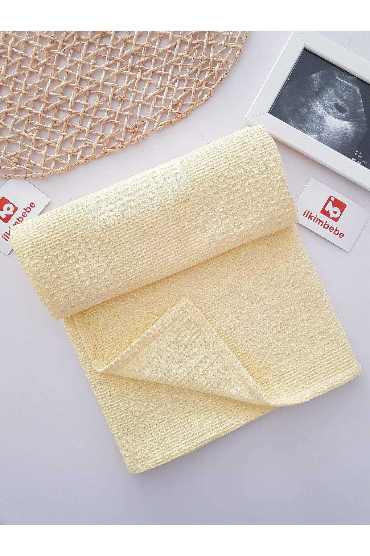 ib ilkimbebe Koala Müslin Pike 2li Battaniye fotoğrafı 3 (önizleme)