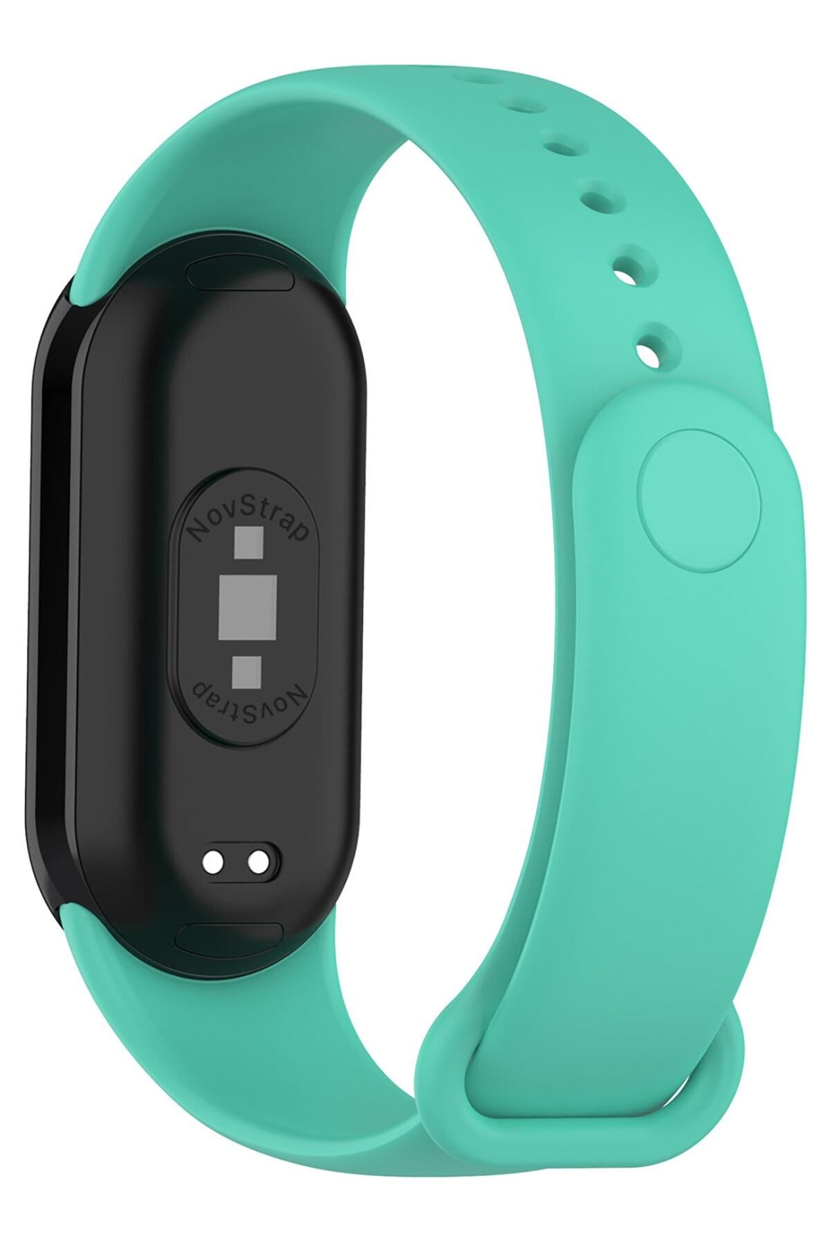 Xiaomi Mi Band 8 Lanyard Compatible with Mi Band 9 Classic Gel Silicone Miband 8 9 Lanyard Strap