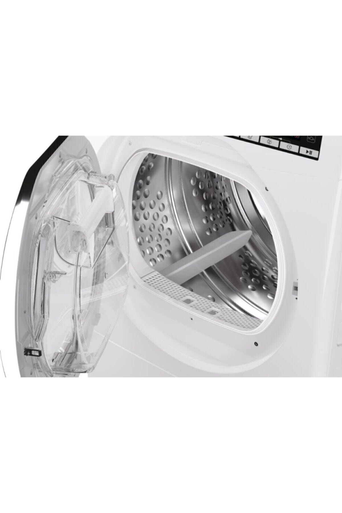 HLEH10A2TCEX-17 10 kg Çamaşır Kurutma Makinesi Wi-Fi Bluetooth
