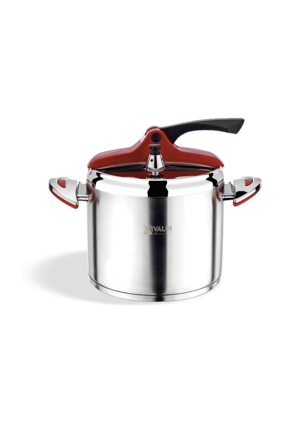 Vivaldi stainless steel pressure cooker hot sale