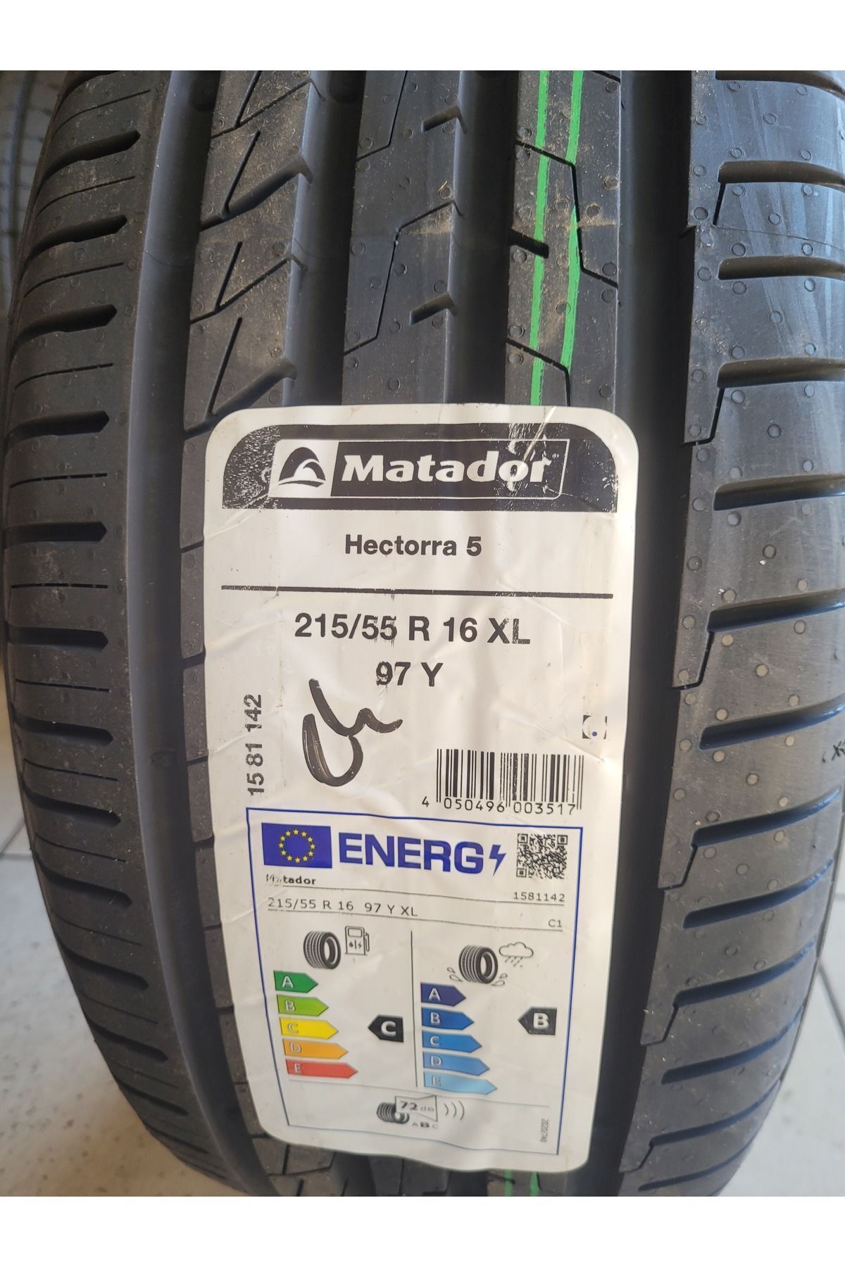 Matador 215/55r16 Hectorra5 97y Xl Set Olarak (4ADET) (CONTİNENTAL ...