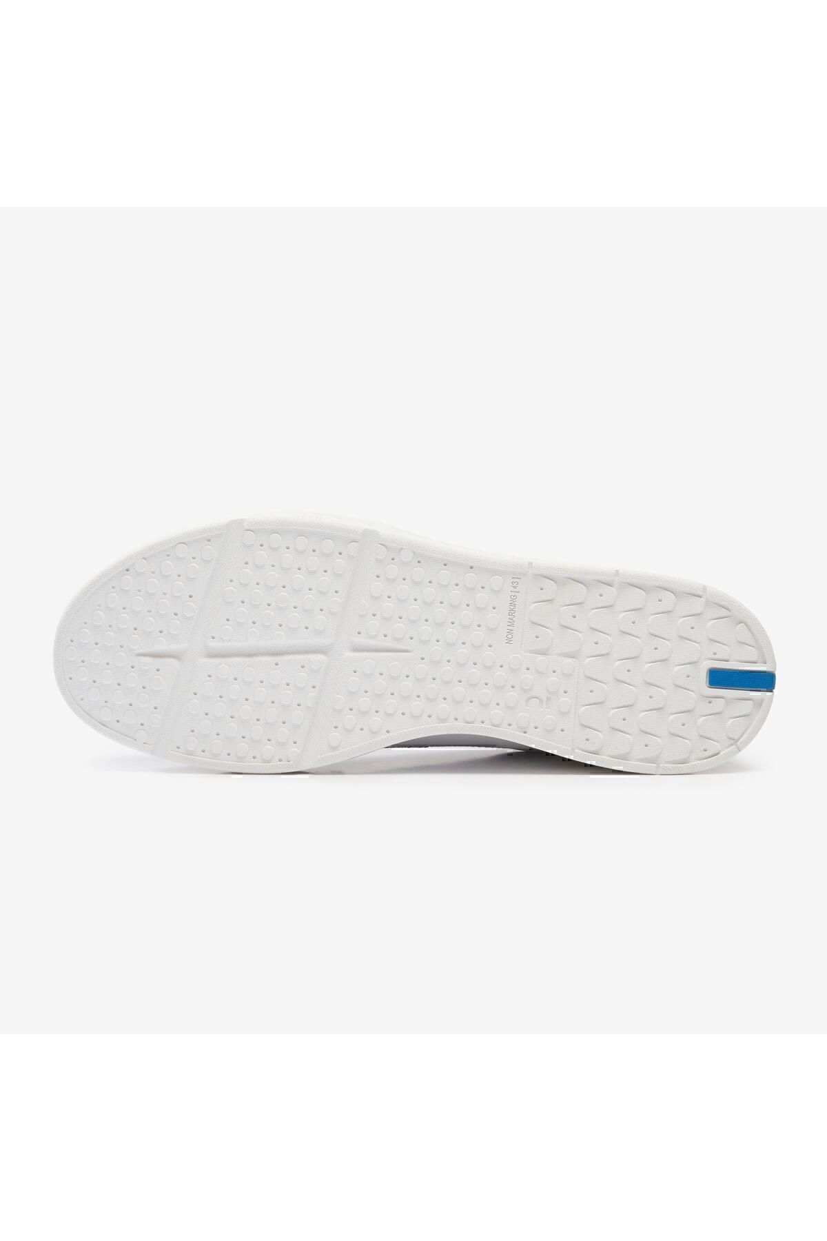 کفش پیاده روی سفید مردانه كفش كتانى پياده روى مدل kalenji walk protect Decathlon