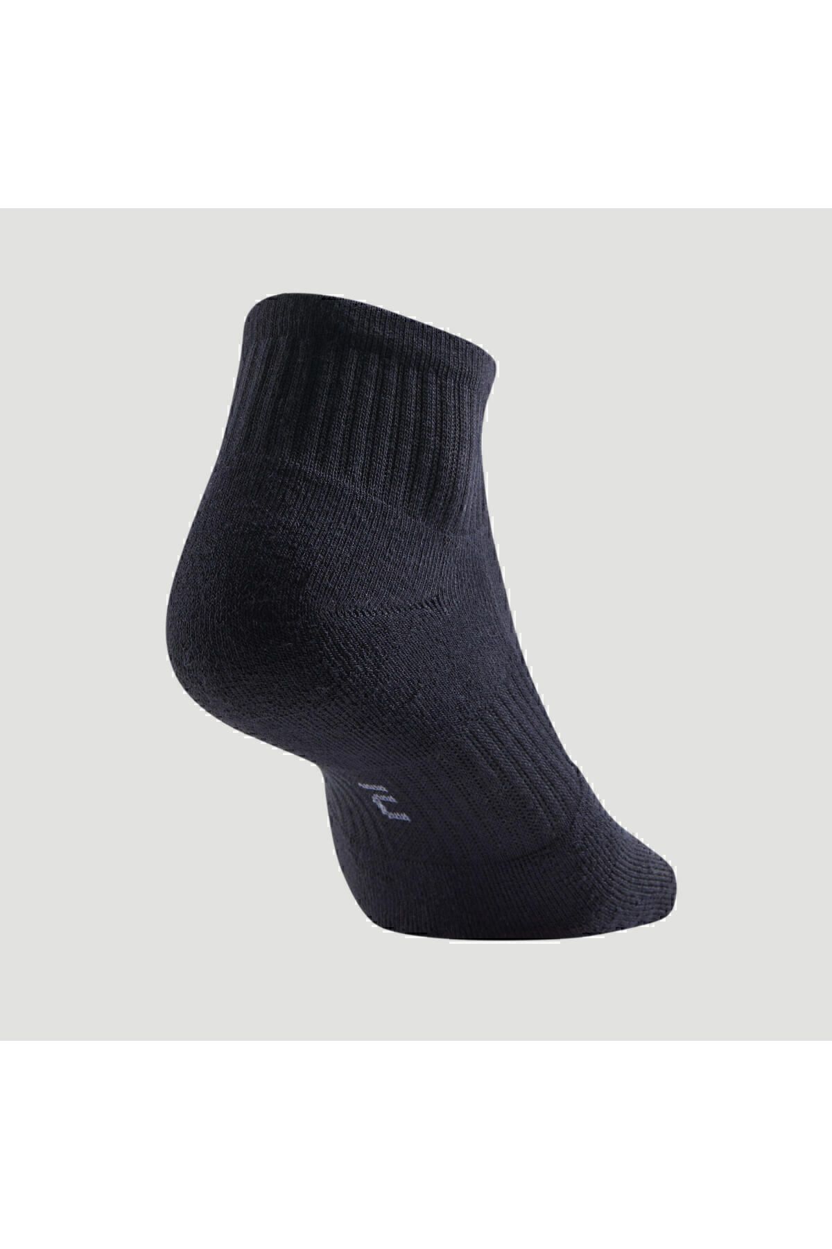 Artengo Tenis Çorabı - Orta Boy Konçlu - Unisex - 3 Çift - Rs500