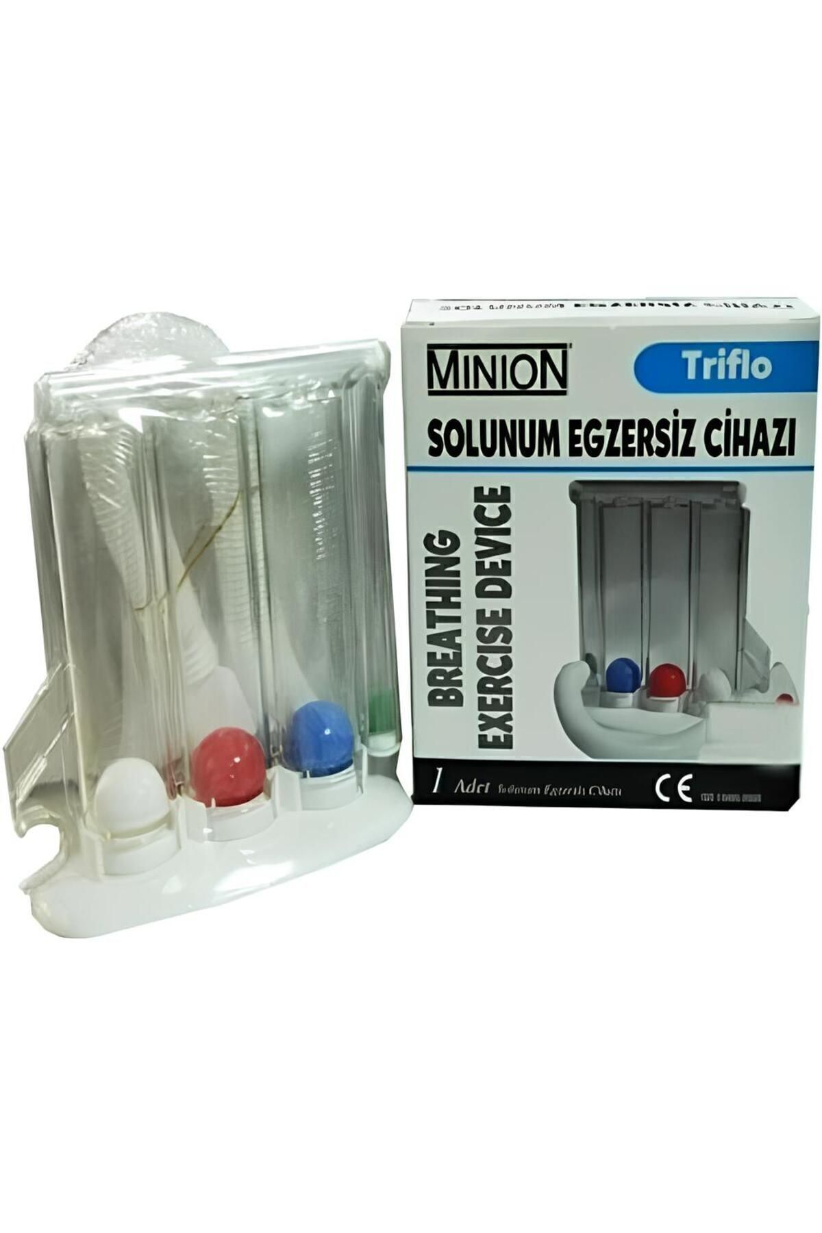 Minion Triflo Solunum Egzersiz Cihazı