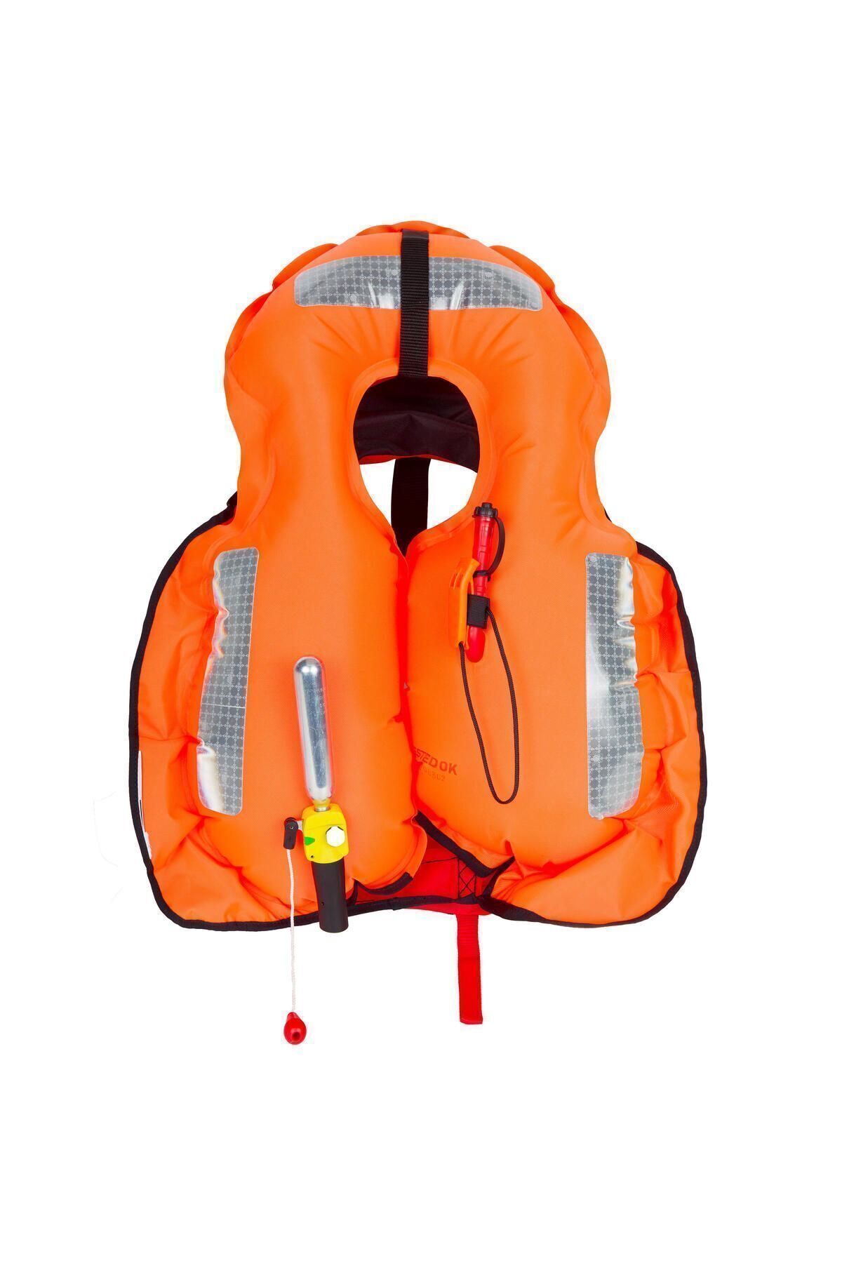Decathlon-Tribord 150 N Adult Inflatable Life Jacket - Black Lj Air 2