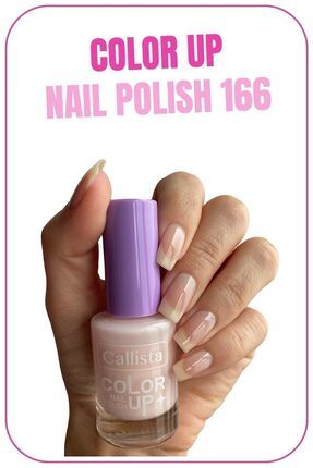 Callista Color Up Nail Polish Oje 166 Mani Cured - Nude
