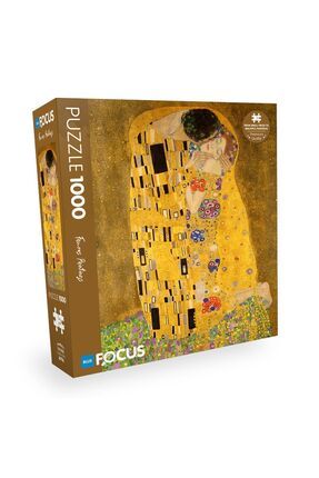 Blue Focus 1000 Parça Puzzle - But First Coffee