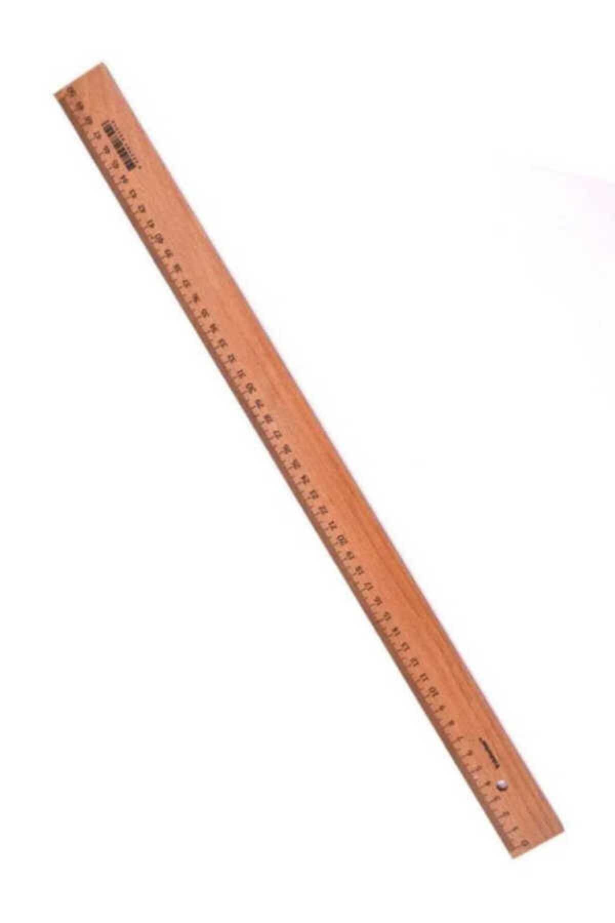 Yıldızlar Yayınları-Stars Wooden Ruler 50 Cm 1