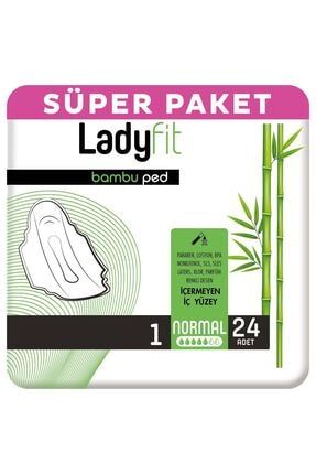 Ladyfit Bambu Ped Süper Normal 24 Ped 8682241205059