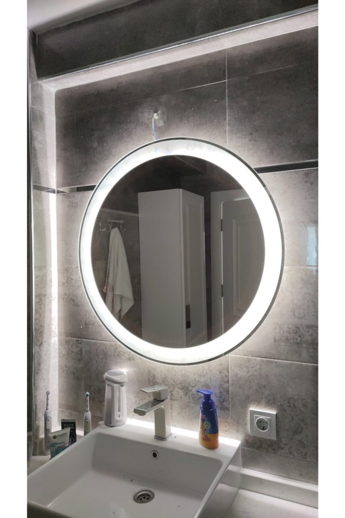 AYNART Led Işıklı Banyo Aynası