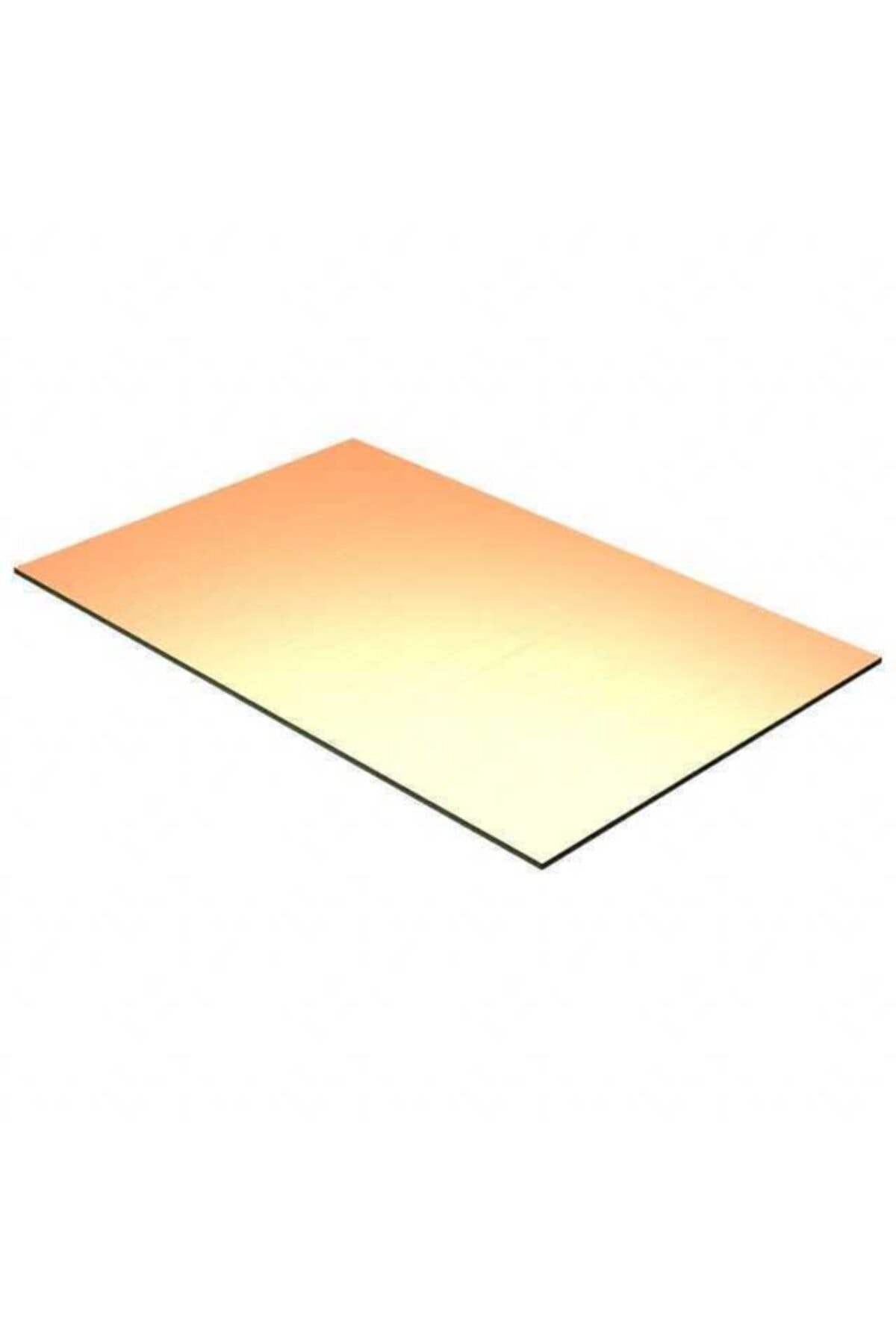 XPC 20x30 Cm Bakır Plaket - Fr2