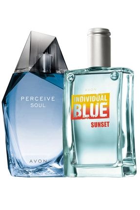 Perceive Soul Ve Individual Blue Sunset Erkek Parfüm Paketi MPACK0182