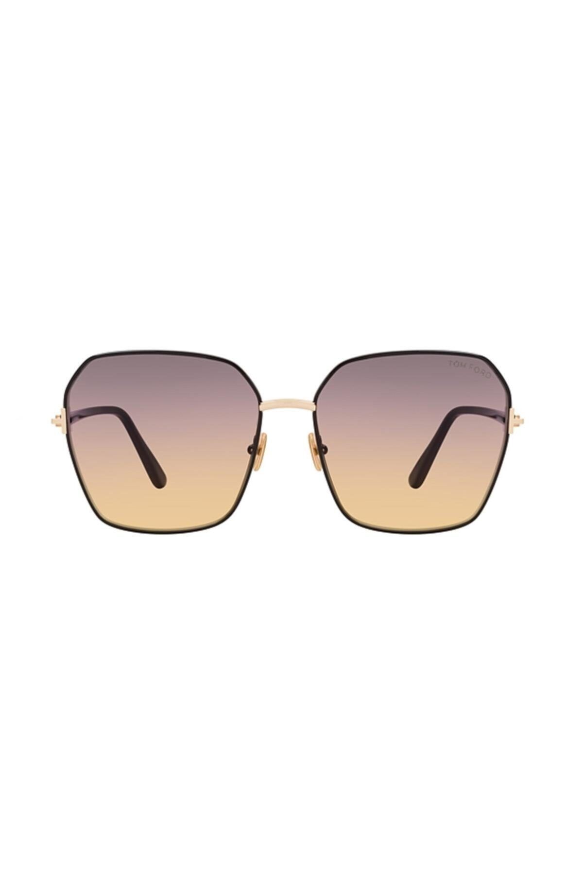 عینک آفتابی زنانه Tf0839s 01b 62 Tom Ford