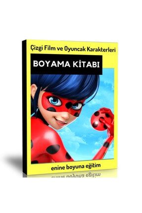 Çizgi Film Ve Oyuncak Karakterleri Boyama Kitabı TYC00199263870