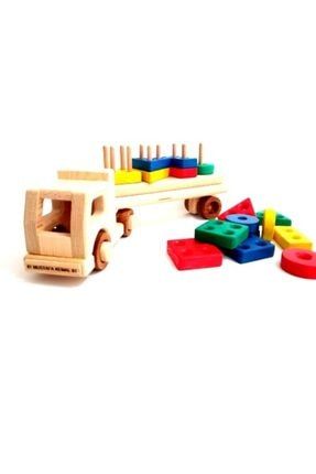 Bultak Montessori - Eğitici Oyuncak Tır - Renkli 1004