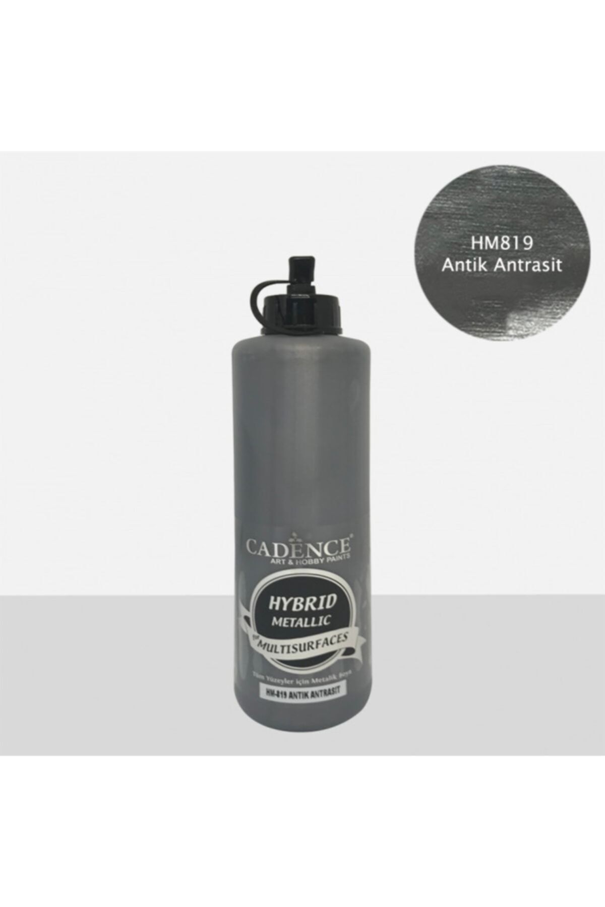 Cadence Hybrıd Met. Multısurfaces Hm-819 Antik Antrasit 500ml