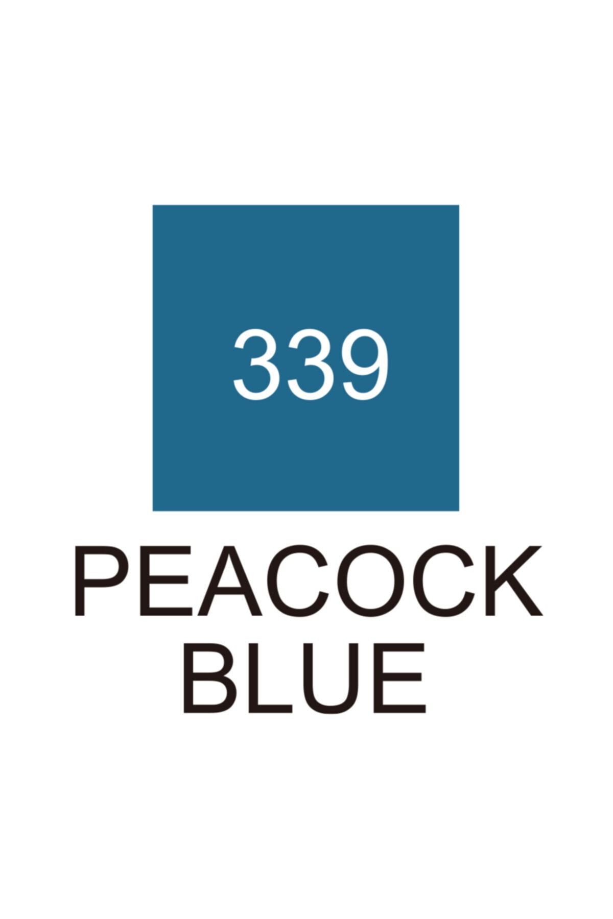 Zig-Kurecolor Twin S Graphic Drawing Pen 339 Peacock Blue 2