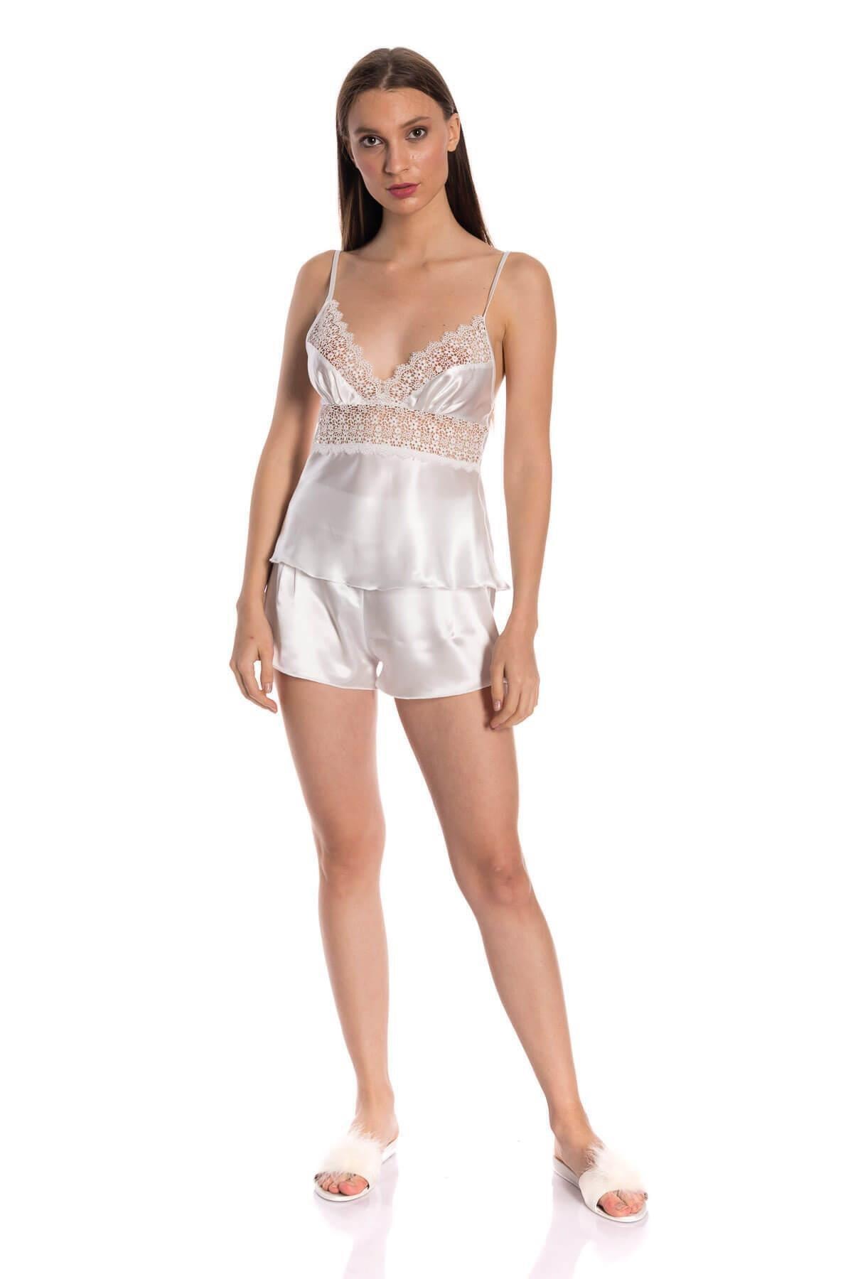 Espuar Saten Dantel Detaylı Altı Parça Çeyiz Seti 1270