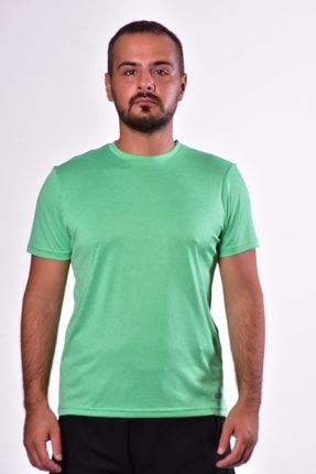 Erkek Açık Yeşil T-shirt W1102