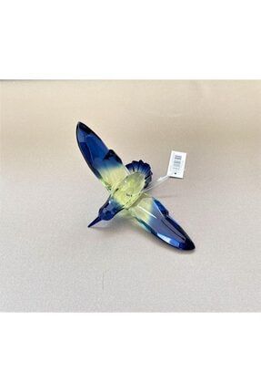 Rk 024 Asılabilen Akrilik Kuş Mavi Yeşil EZM6266