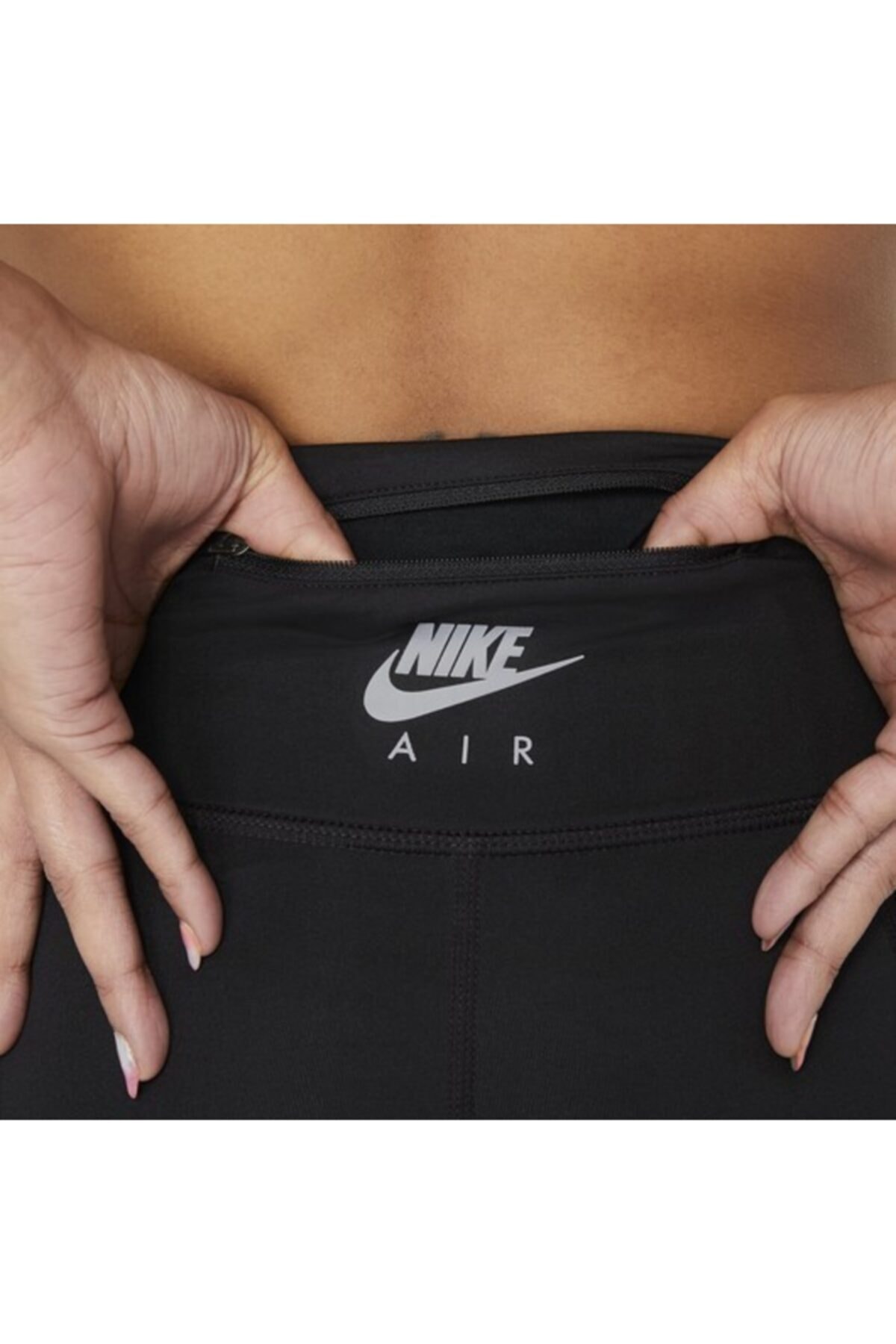 Nike Air Epic Fast 7/8length Running Leggings Kadın Tayt Siyah Cz9229
