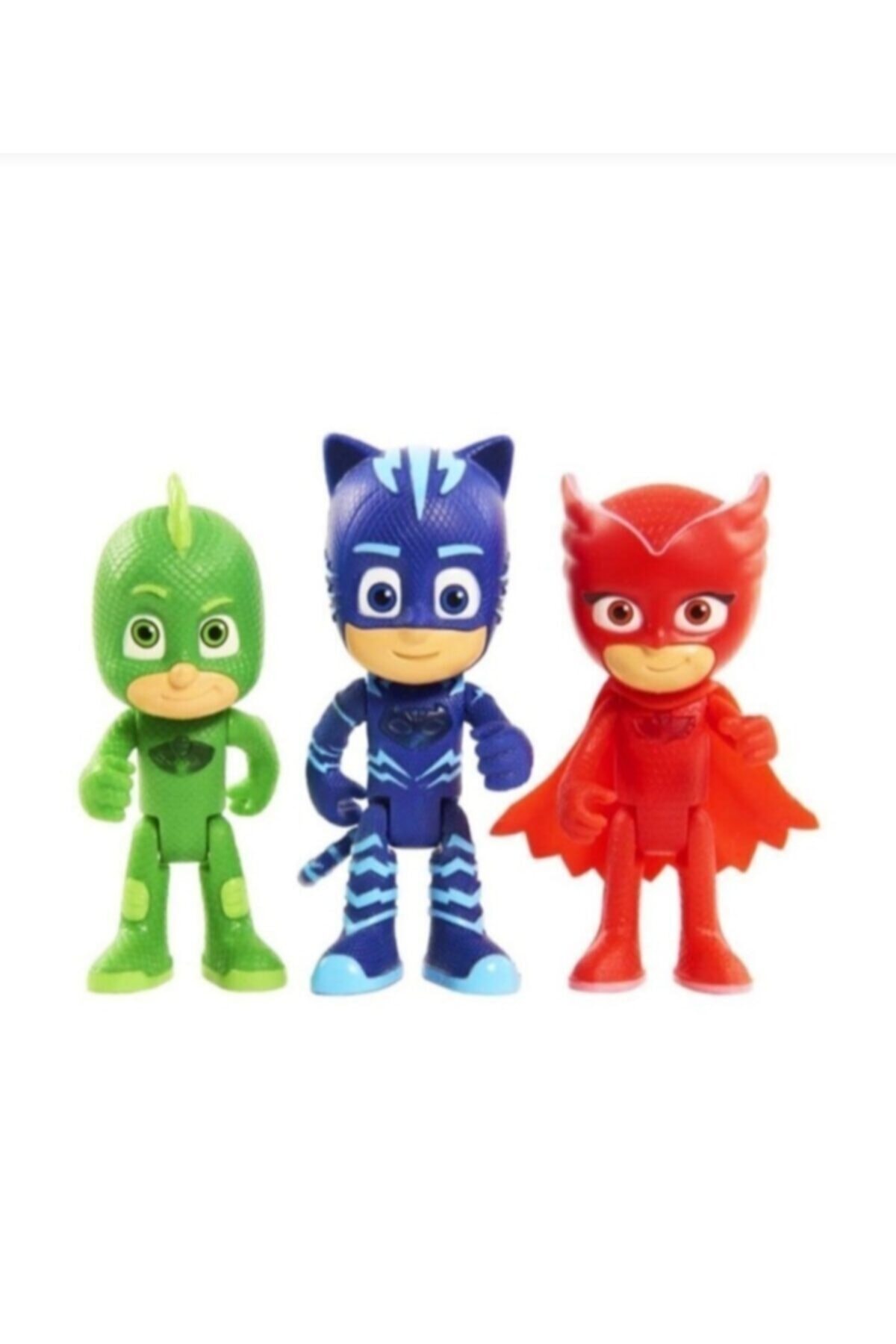 Pj Masks Boxed 3-Piece Figure Toy - Catboy Owlette Gekko