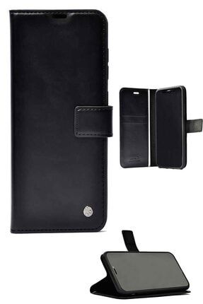 Samsung Galaxy A30s Mıknatıslı Kapaklı Cüzdanlı Siyah Deluxe Kılıf cüzdan-kılıf-52