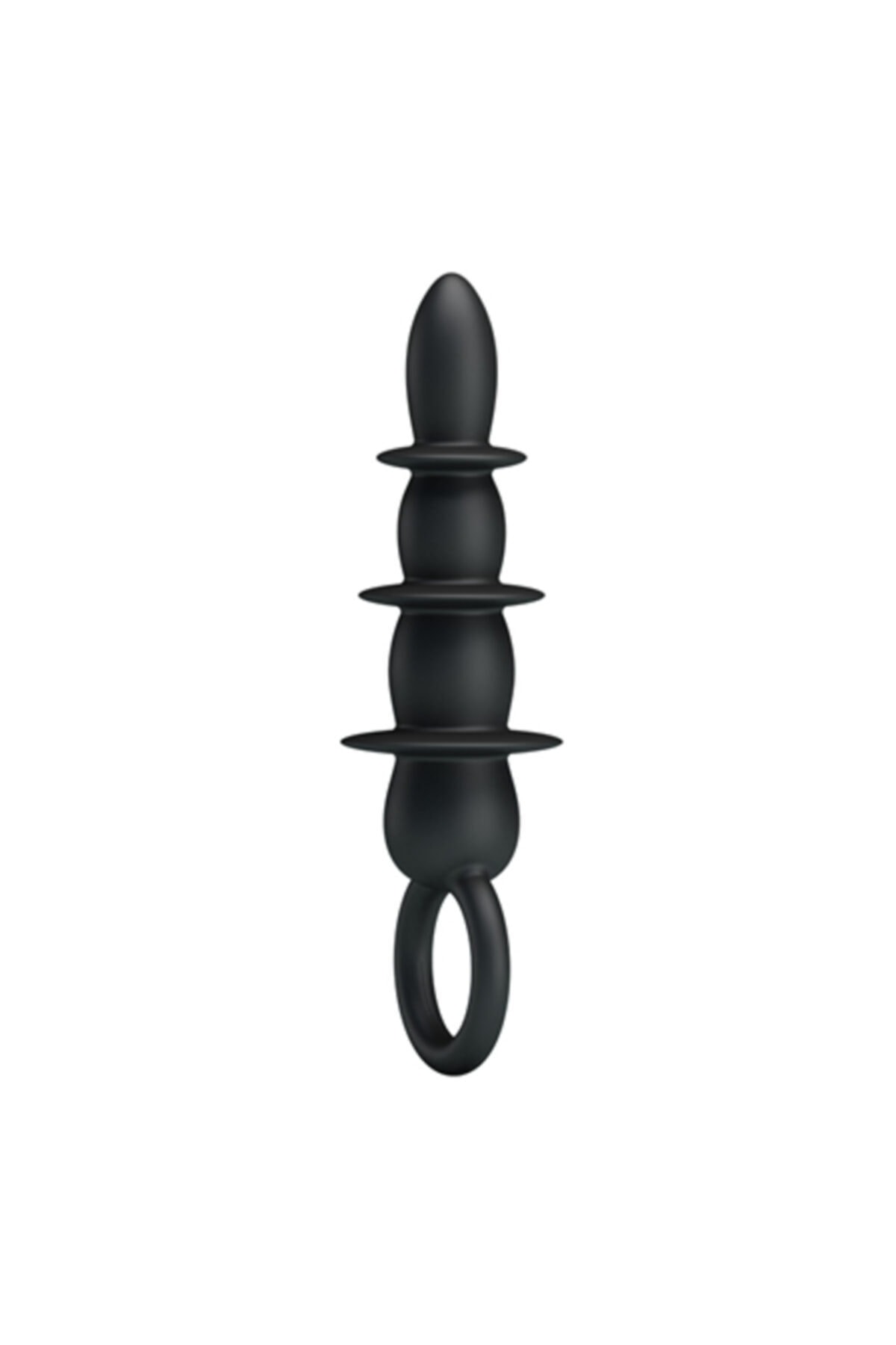 Hızlıexpress 13 cm Boğumlu Süper Kalite Anal Plug Anal Açıcı Siyah  Dildo 5
