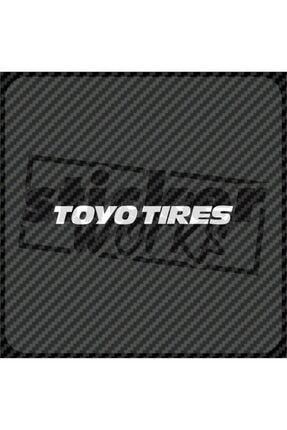 Toyo Tires Ön Cam Sticker EB281