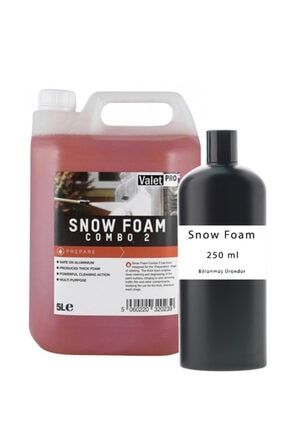 Yoğun Kir Sökücü Köpük - Snow Combo2 - 250 ml Bölünmüş Ürün 548111