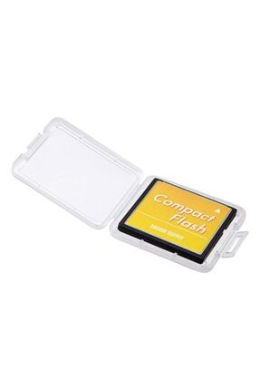 Compact Flash - Cf Hafıza Kartı Koruma Kutusu Şeffaf - 2 Adet w3249-005