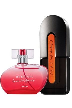 Full Speed Erkek Parfüm Ve Herstory Love Inspires Kadın Parfüm Paketi MPACK2056