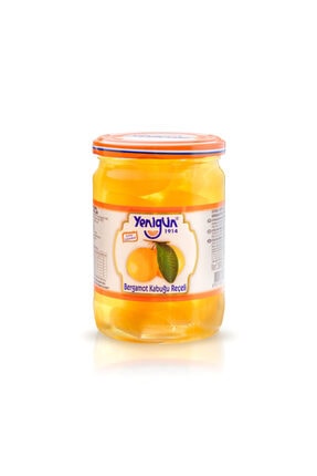 Yenigün Bergamot Kabuğu Reçeli 710 Gr