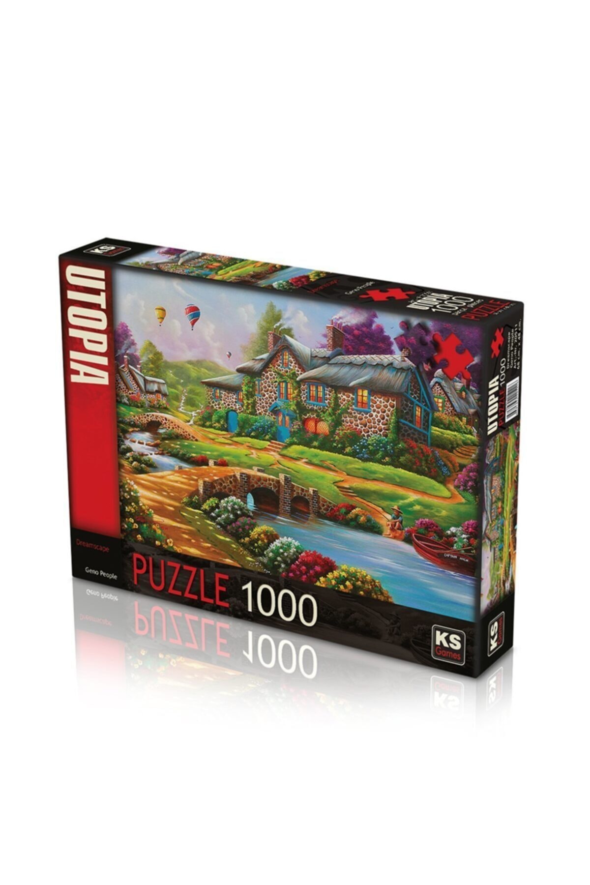 Ks Puzzle Ks Dreamscape 1000 Parça Puzzle