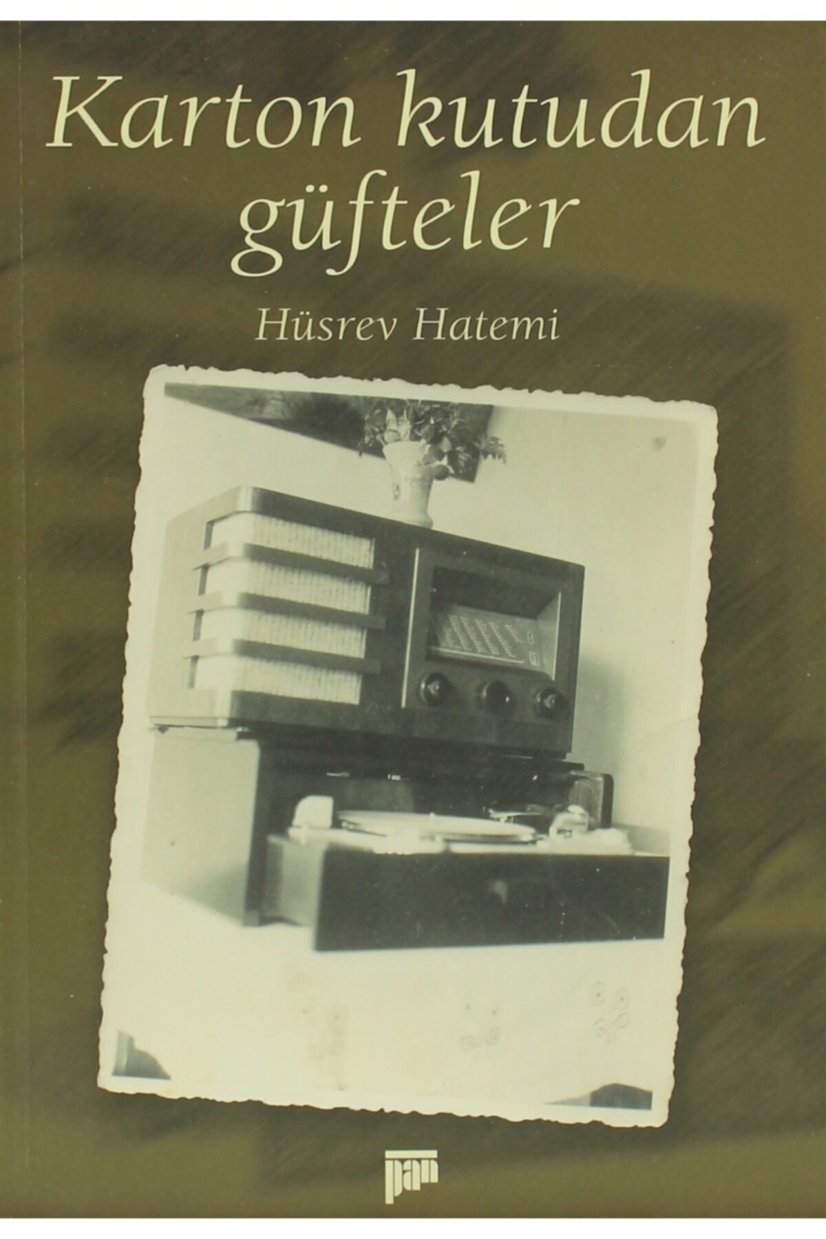 Karton Kutudan Güfteler - Hüsrev Hatemi 9799758434526