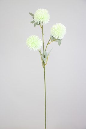 Yapay Çiçek 3lü Top Karanfil Dalı 62 Cm Su Yeşili YPCCK-FKYT-600