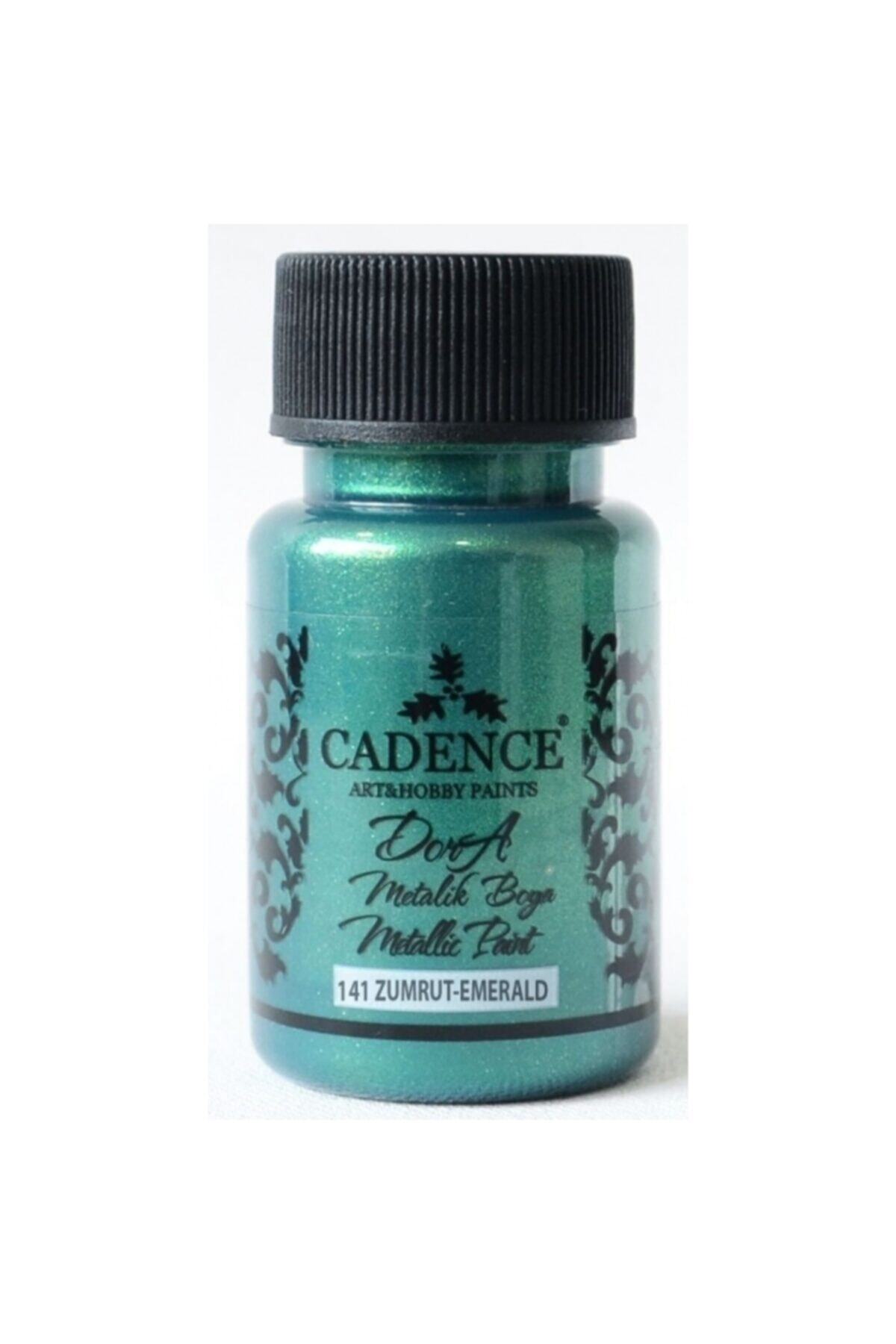 Cadence Zümrüt Yeşili Dora Metalik Boya 50ml(cc) 141