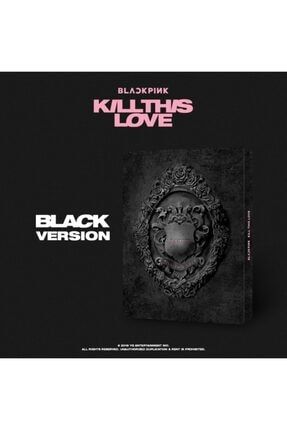 Blackpınk Kill This Love Album Black Versiyon BP_KTL_BLACK