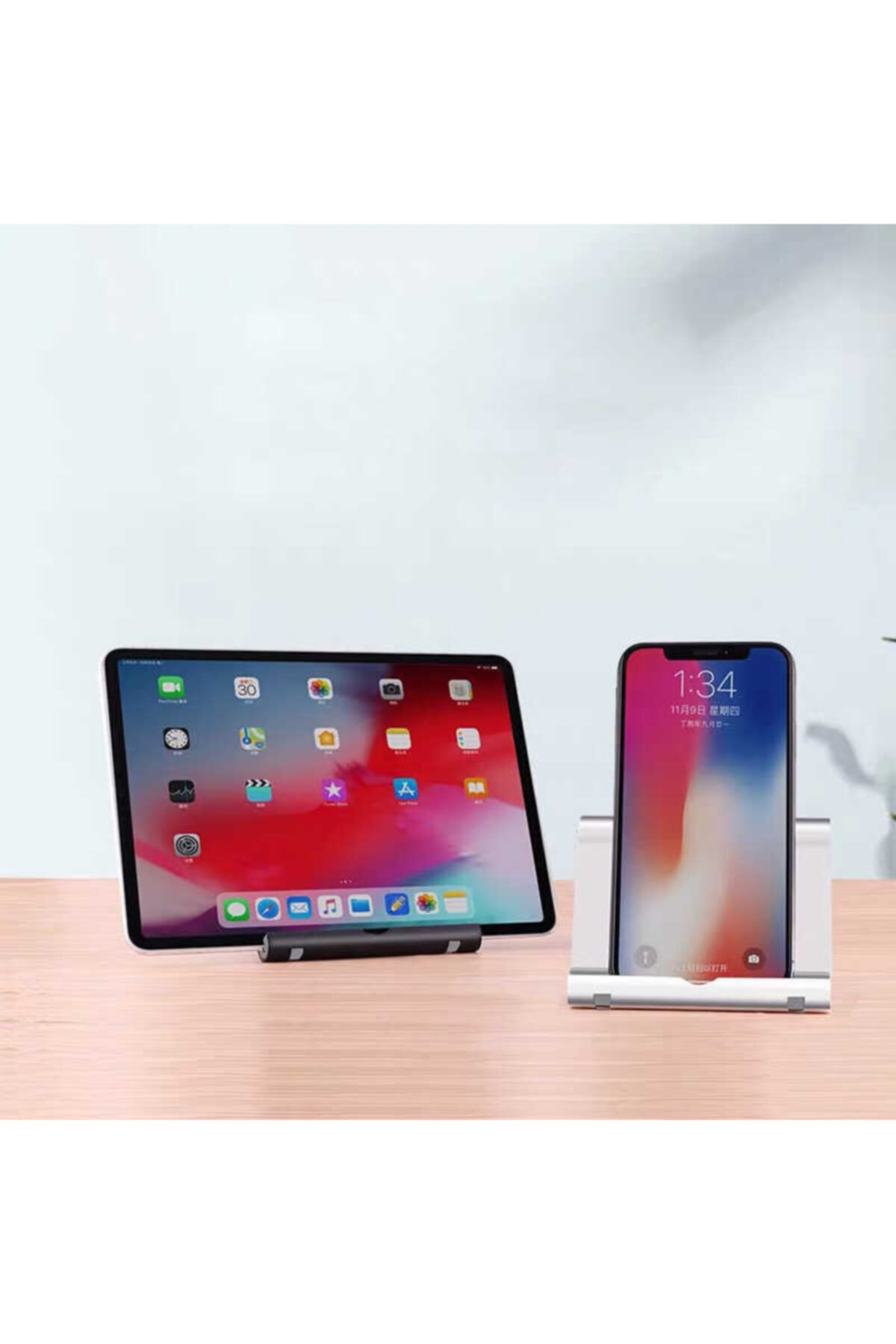 S059 Tablet Telefon Standı Siyah 3