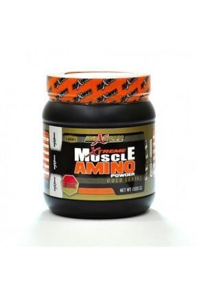 Muscle Amino Powder 500 Gr - Portakal fd546785ıktu