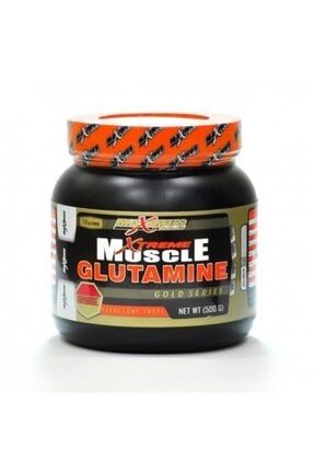Muscle Glutamine 500 Gr - Portakal dsf56ayhz