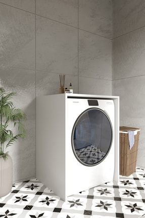 Çamaşır Makine Alt Dolabı Kurutma Makinesi Dolabı CAMASIRALT