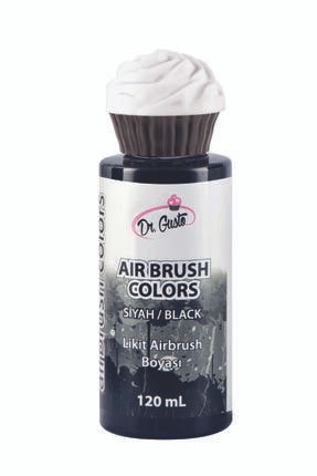 Airbrush Likit Boya Siyah 120 gr DP-0005