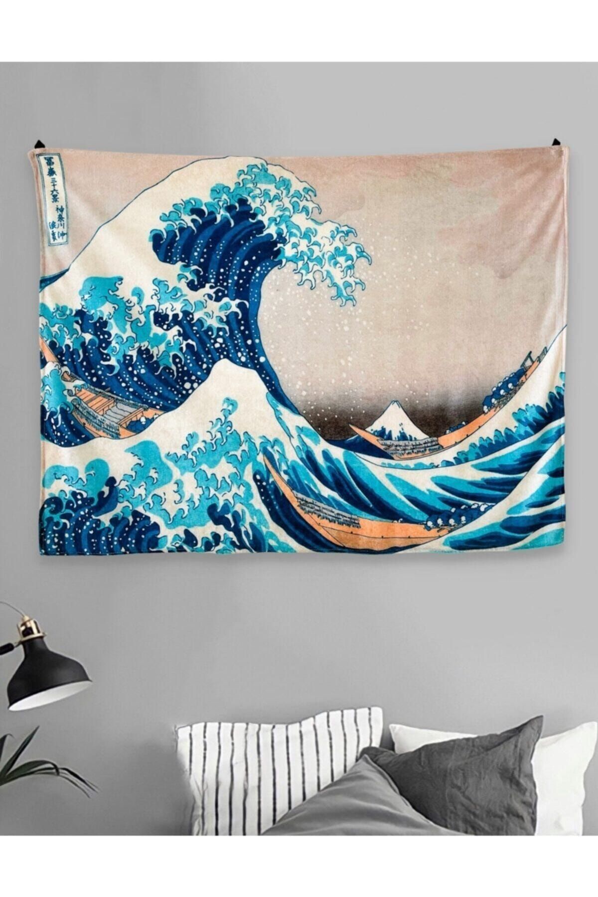 Trendimsin Sarı Dalga Duvar Halısı 70x90 Cm Fiyatı, Yorumları TRENDYOL